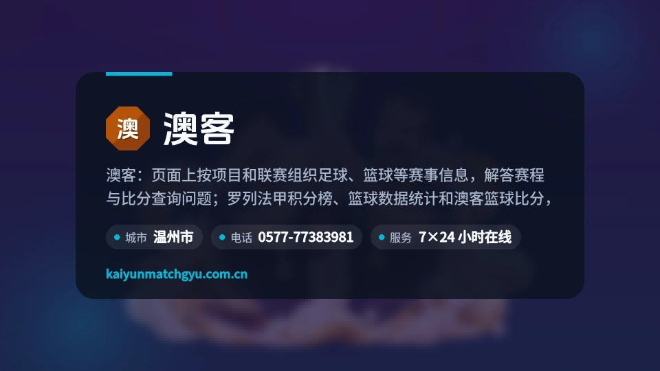澳客印象